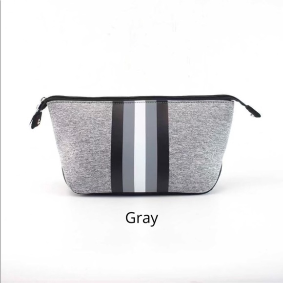 Neoprene Handbags - NWOT Gray Neoprene Everyday Bag